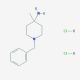 1-benzyl-4-methylpiperidin-4-amine dihydrochloride - chemical structure image