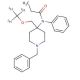 1-Benzyl-4-[N-(1-propanoyl)-N-phenylamino]-4-methoxymethylpiperidine-d3 - chemical structure image