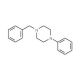 1-Benzyl-4-phenylpiperazine (CAS 3074-46-2) - chemical structure image