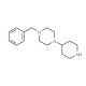 1-Benzyl-4-piperidin-4-yl-piperazine (CAS 686298-00-0 ) - chemical structure image