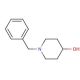 1-Benzyl-4-piperidinol (CAS 4727-72-4) - chemical structure image