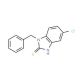 1-Benzyl-5-chloro-1H-benzoimidazole-2-thiol - chemical structure image