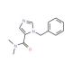 1-Benzyl-5-(dimethylcarbamoyl)-1H-imidazole (CAS 850429-56-0) - chemical structure image