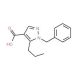 1-benzyl-5-propyl-1H-pyrazole-4-carboxylic acid - chemical structure image