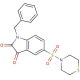 1-Benzyl-5-thiomorpholinosulfonyl Isatin - chemical structure image