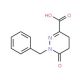 1-benzyl-6-oxo-1,4,5,6-tetrahydropyridazine-3-carboxylic acid - chemical structure image