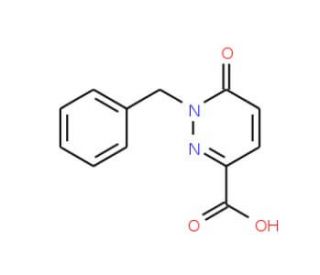 1-Benzyl-6-oxo-1,6-dihydro-pyridazine-3-carboxylic acid - chemical structure image