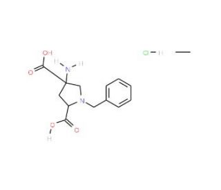 1-Benzyl-APDC hydrochloride (CAS 345296-09-5) - chemical structure image