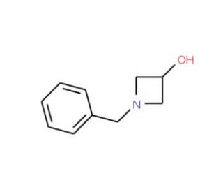 1-Benzyl-azetidin-3-ol (CAS 54881-13-9) - chemical structure image