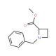 1-Benzyl-Azetidine-2-carboxylic acid methyl ester (CAS 18085-37-5) - chemical structure image