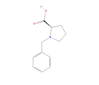 1-Benzyl-D-proline (CAS 56080-99-0) - chemical structure image