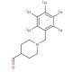 1-(Benzyl-d5)-4-piperidine-carboxaldehyde - chemical structure image