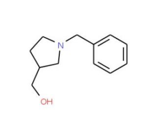 1-benzyl-DL-beta-prolinol (CAS 5731-17-9) - chemical structure image