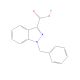 1-benzyl indazolyl-3-carboxylic acid (CAS 41354-03-4) - chemical structure image