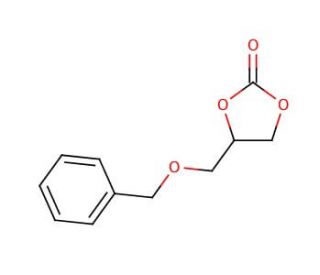 1-Benzylglycerol-2,3-carbonate (CAS 949-97-3) - chemical structure image