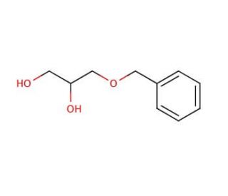 1-Benzylglycerol (CAS 4799-67-1) - chemical structure image