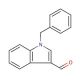 1-Benzylindole-3-carboxaldehyde (CAS 10511-51-0) - chemical structure image