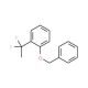 1-Benzyloxy-2-(1,1-difluoroethyl)benzene - chemical structure image