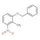 1-Benzyloxy-2-methyl-3-nitrobenzene (CAS 20876-37-3) - chemical structure image