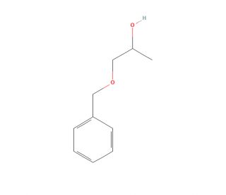 1-Benzyloxy-2-propanol (CAS 13807-91-5) - chemical structure image