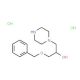 1-Benzyloxy-3-piperazin-1-yl-propan-2-oldihydrochloride - chemical structure image
