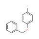 1-Benzyloxy-4-fluorobenzene (CAS 370-78-5) - chemical structure image