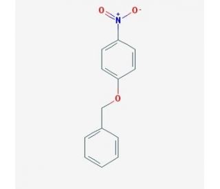 1-(benzyloxy)-4-nitrobenzene (CAS 1145-76-2) - chemical structure image