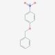 1-(benzyloxy)-4-nitrobenzene (CAS 1145-76-2) - chemical structure image