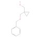 [1-[(Benzyloxy)methyl]cyclopropyl]methanol (CAS 177200-76-9) - chemical structure image