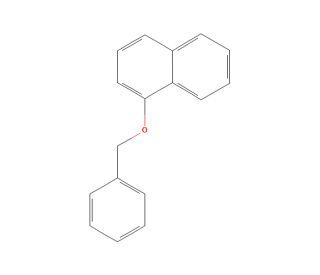 1-(Benzyloxy)naphthalene (CAS 607-58-9) - chemical structure image