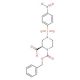 1-(Benzyloxycarbonyl)-4(4-nitrophenyl)sulfonyl-piperazine-2-carboxylic acid - chemical structure image