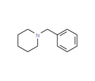1-Benzylpiperidine (CAS 2905-56-8) - chemical structure image