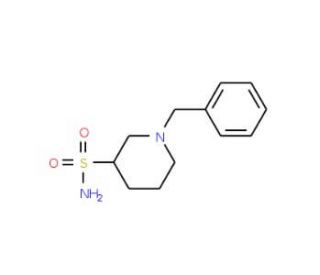 1-benzylpiperidine-3-sulfonamide - chemical structure image