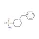 1-benzylpiperidine-3-sulfonamide - chemical structure image