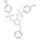 1-benzylpyrrolidine-3,4-diyl bis(4-methylbenzenesulfonate) - chemical structure image