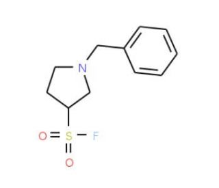 1-benzylpyrrolidine-3-sulfonyl fluoride - chemical structure image