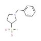 1-benzylpyrrolidine-3-sulfonyl fluoride - chemical structure image