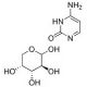 1-β-D-Arabinofuranosylcytosine (CAS 147-94-4) - chemical structure image 