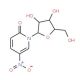 1-(β-D-Ribofuranosyl)-5-nitropyrine-2(1H)-one - chemical structure image