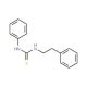 1-(β-Phenethyl)-3-phenyl-2-thiourea (CAS 15093-42-2) - chemical structure image