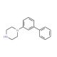 1-Biphenyl-3-yl-piperazine (CAS 115761-61-0) - chemical structure image