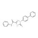 1-(Biphenyl-4-yl)-2,5-dihydro-5-oxo-1H-1,2,4-triazole-3-carboxylic acid phenylamide - chemical structure image