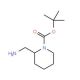 1-Boc-2-aminomethylpiperidine (CAS 370069-31-1) - chemical structure image