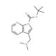 1-Boc-3-[(dimethylamino)methyl]-7-azaindole (CAS 144657-65-8) - chemical structure image