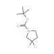 1-Boc-3,3-difluoropyrrolidine (CAS 195447-25-7) - chemical structure image