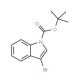 1-Boc-3-Bromoindole (CAS 143259-56-7) - chemical structure image