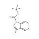 1-Boc-3-iodoindazole (CAS 290368-00-2) - chemical structure image