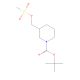 1-Boc-3-Methanesulfonyloxymethyl-piperidine (CAS 162166-99-6) - chemical structure image
