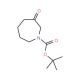 1-Boc-3-oxoazepane (CAS 870842-23-2) - chemical structure image