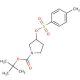 1-Boc-3-tosyloxypyrrolidine (CAS 103057-45-0) - chemical structure image